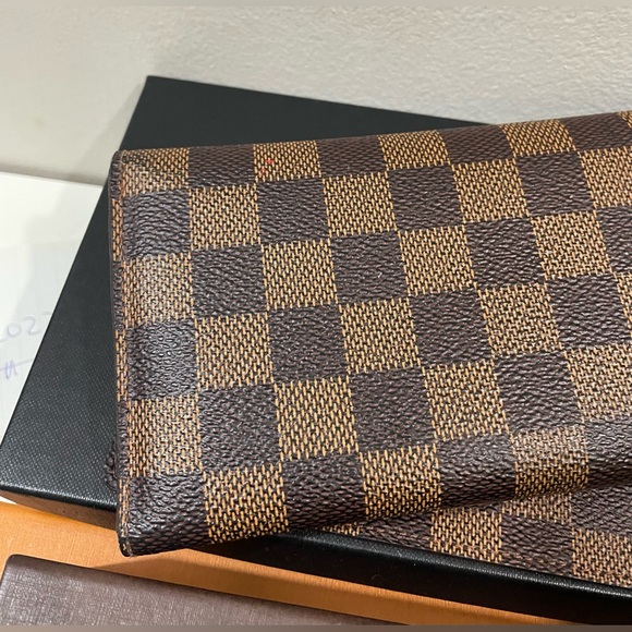 Sold‼️‼️LV DE Long Wallet with insert♥️ - Picture 7 of 16